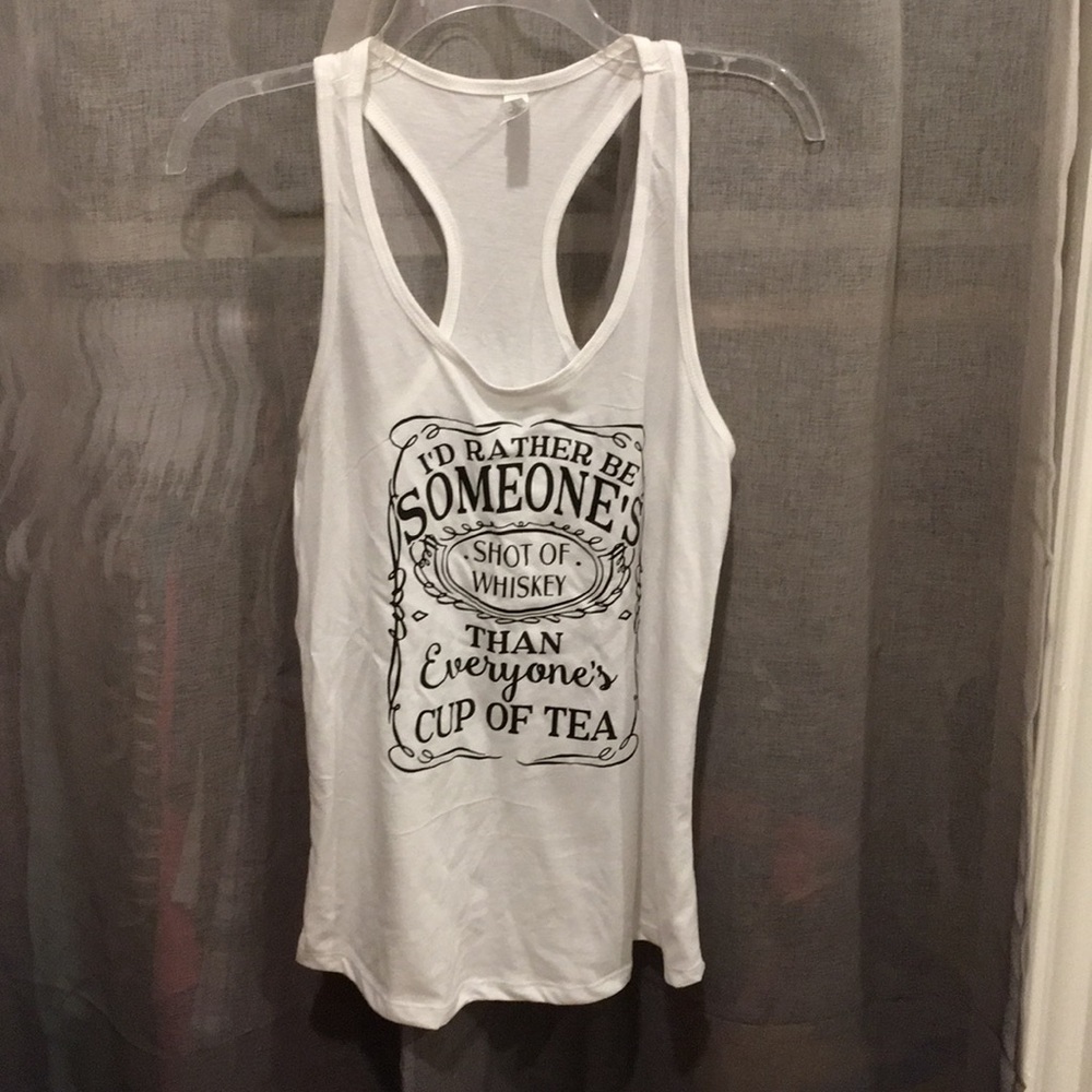 Razorback graphic tank